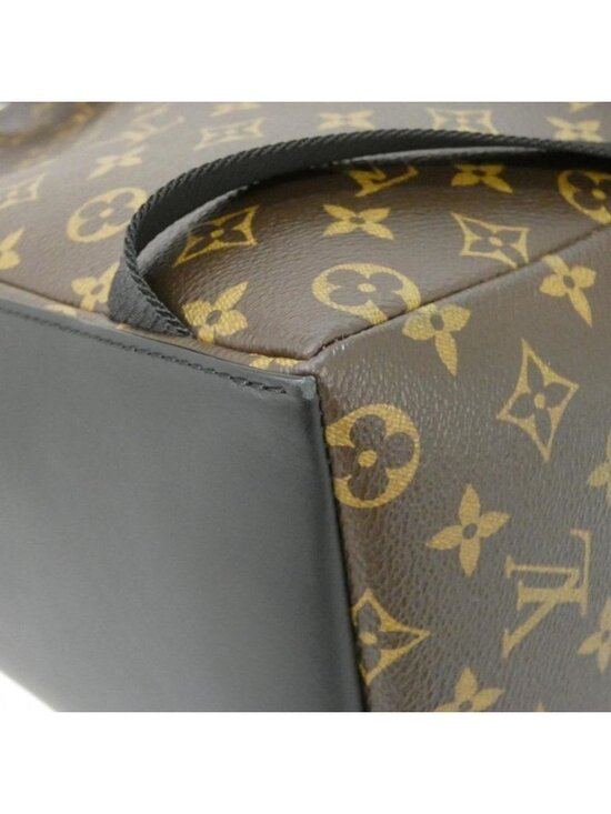 Louis Vuitton Monogram Macassar Discovery Backpack Rucksack Sac main image 8